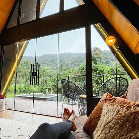 Cabana Da Mata - Teresopolis Exterior photo
